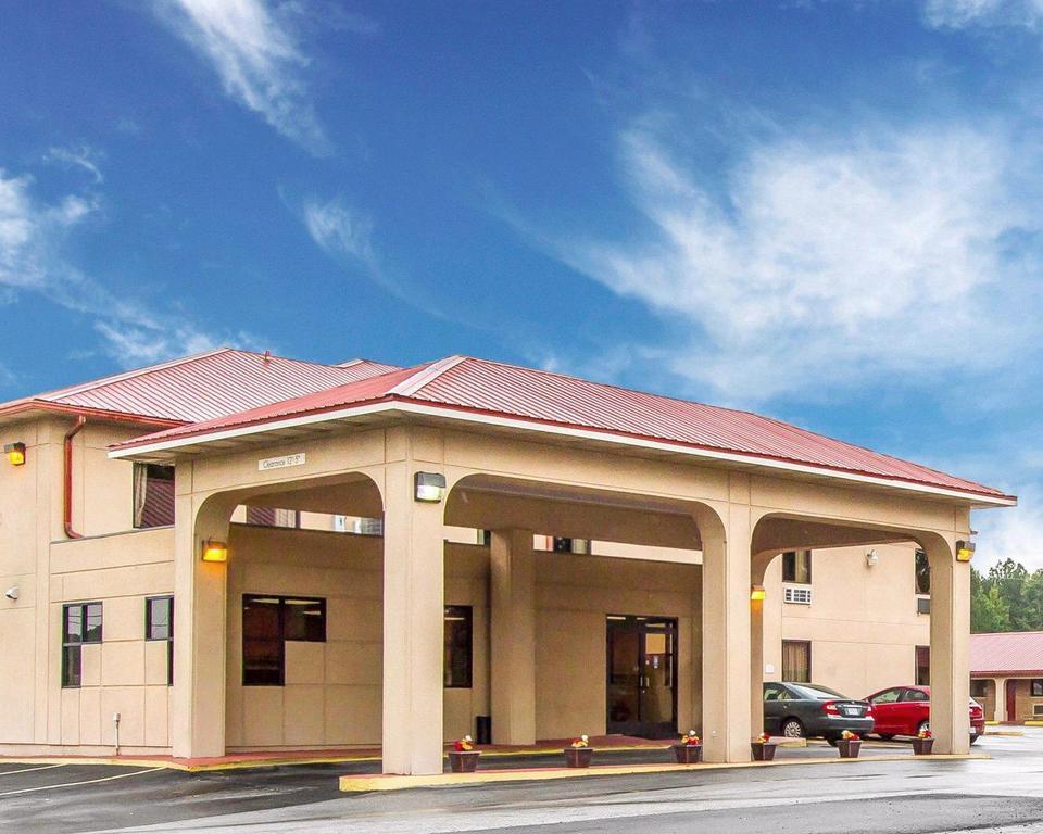Americas Best Value Inn Opelika Kültér fotó