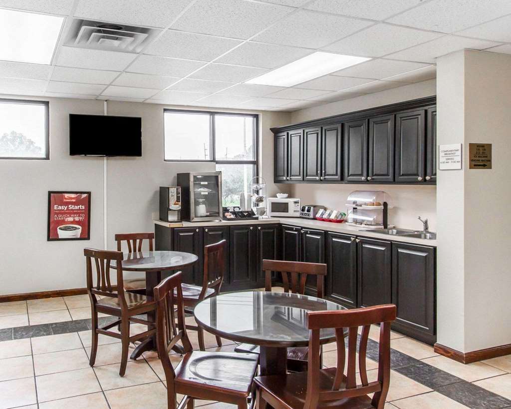 Americas Best Value Inn Opelika Étterem fotó